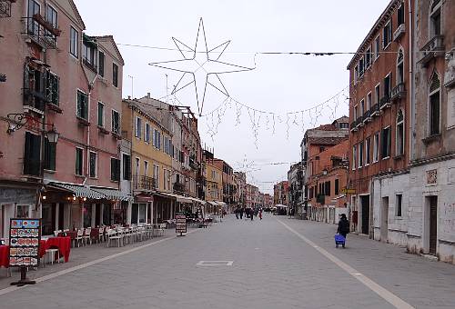 Via Garibaldi - Venice, Italy