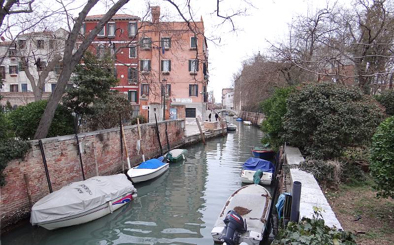 canal in the Castello