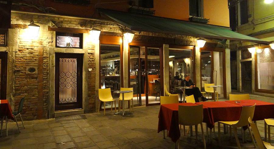 Aciugheta trattoria, pizzeria, wine bar - Venice