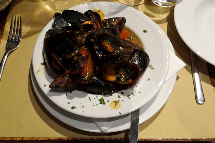 Pepata di Cozze - Aciugheta restaurant