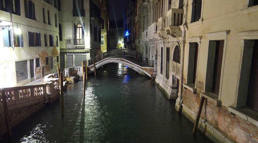 Rio di Palazzo - Venice