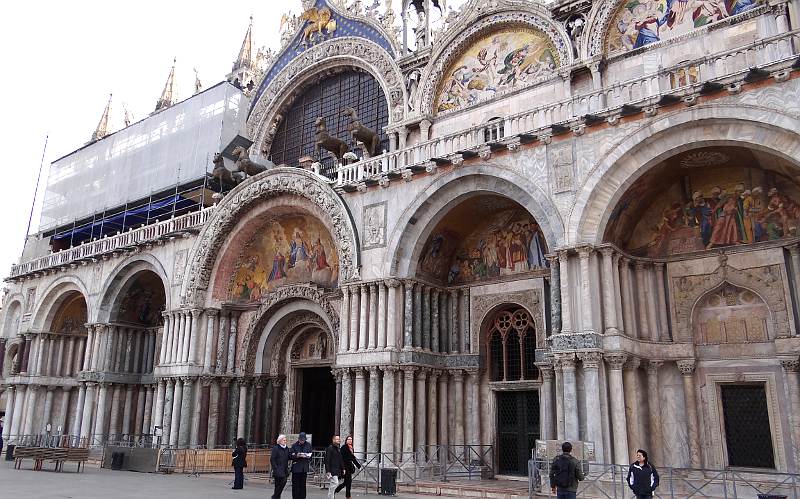 Saint Mark's Basilica - Venice Italy