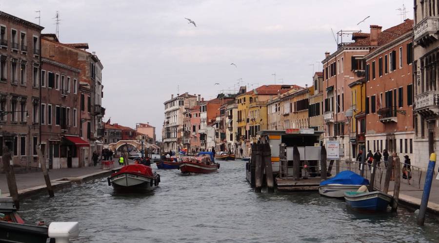 Canale di Cannaregio - Venice