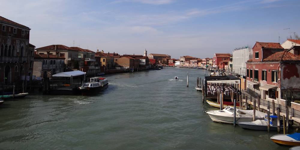 Canale Serenella - Murano