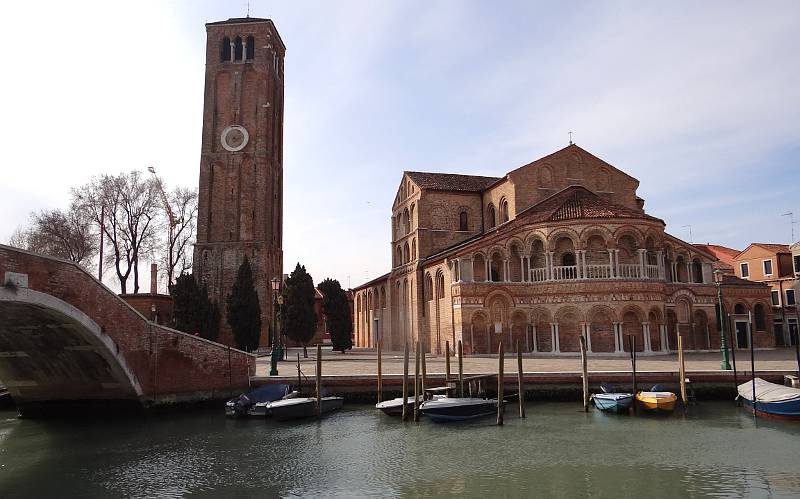 Basilica dei Santi Maria e Donato - Murano, Italy