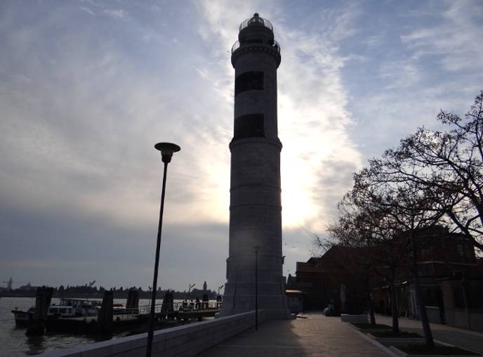 Faro di Murano Lighthouse - Murano, Italy