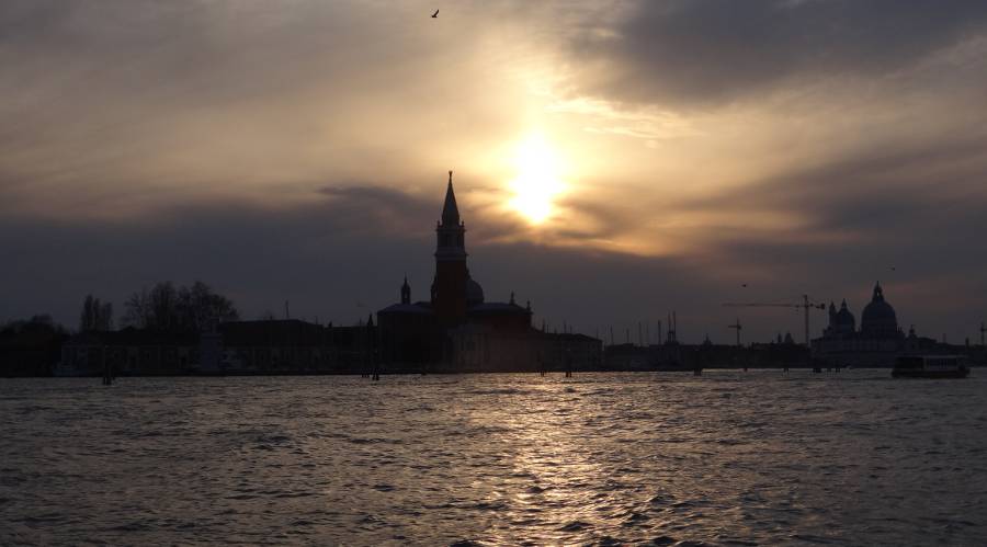 San Giorgio Maggiore sunset - Venice, Italy