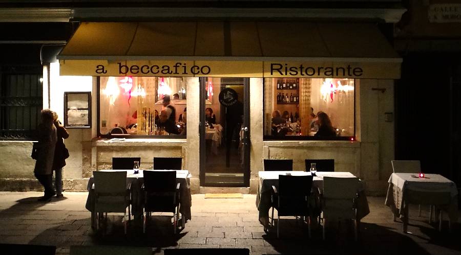 Ristorante A Beccafico - Venice, Italy