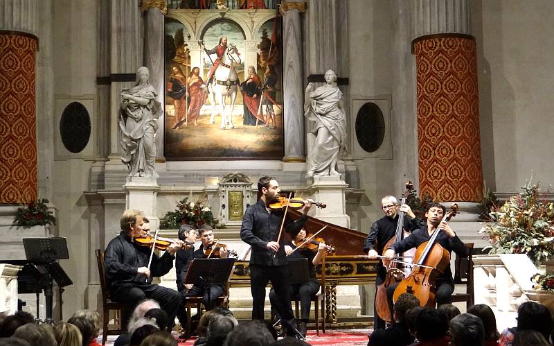 Interpreti Veneziani concert in Venice