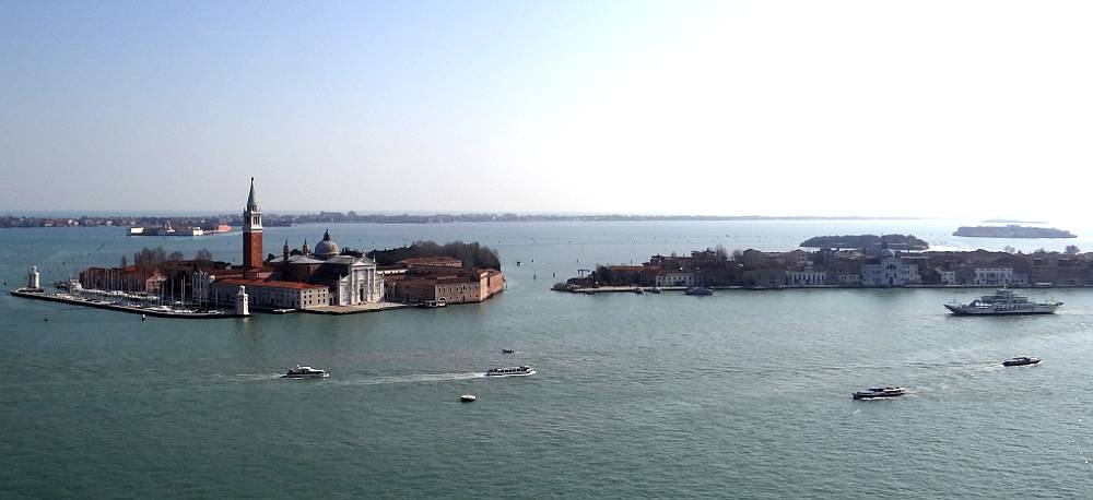 Isola di San Giorgio Maggiore and Isola Della Giudecca - Venice