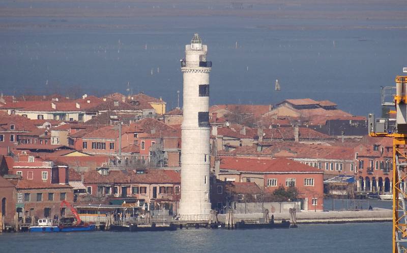 Faro di Murano Lighthouse