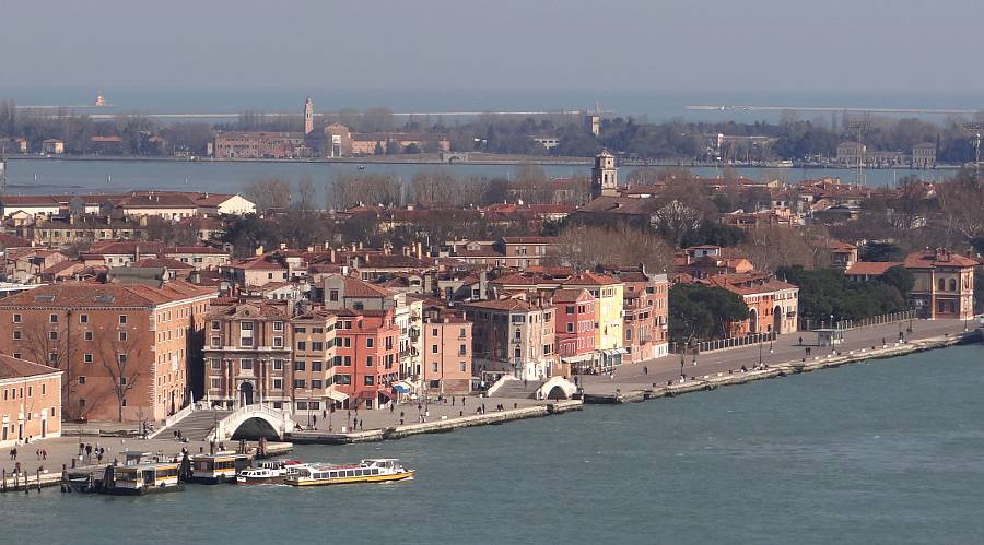 Castello sestieri of Venice