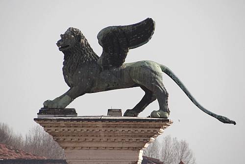 Winged lion of Saint Mark, Venice