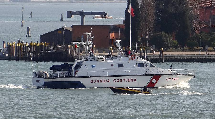 Guardia costiera, Italian Coast Guard CP 287