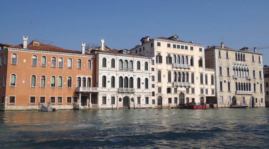 Palazzo Cappello Layard, Marcello Palazzo Grimani, Palazzo Querini Dubois, Bernard Palace - Venice