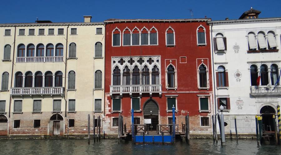 Grand Canal Palaces - Venice, Italy