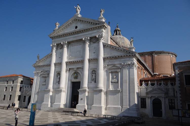 Church of San Giorgio Maggiore façade