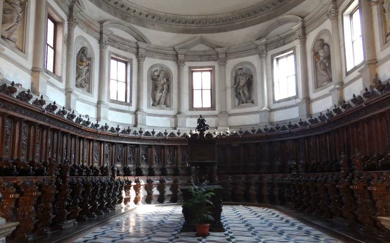 San Giorgio Maggiore choir