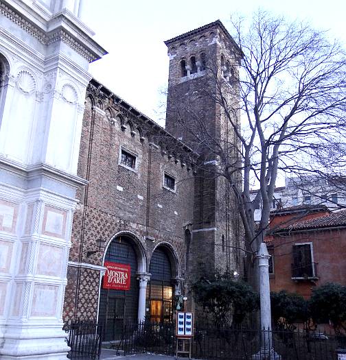 Chiesa di San Zaccaria campanile