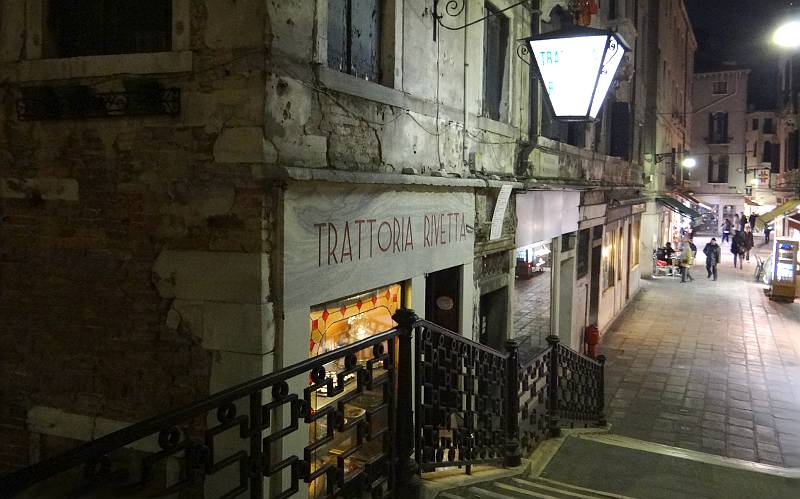 Trattoria Alla Rivetta - Venice