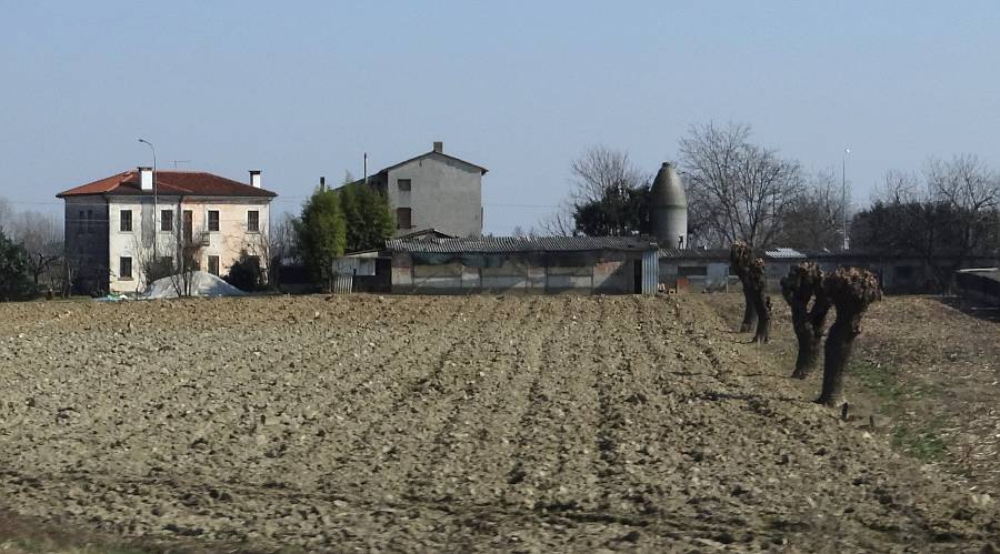 Italian farmhouse