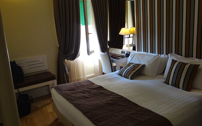 Hotel Milano room