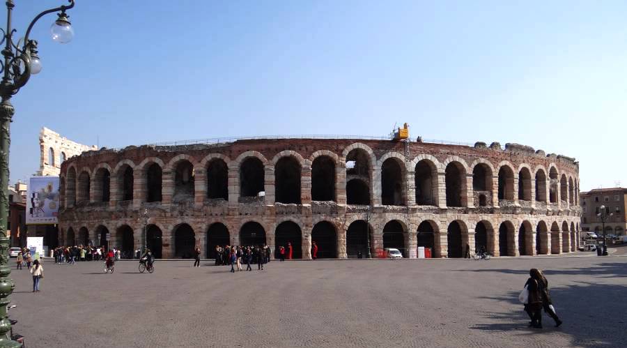 Roman amphitheatre - Verona Arena