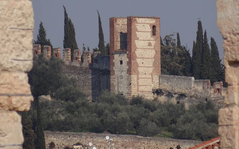 14th Century wall and tower