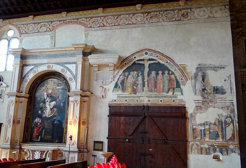 Chiesa San Fermo Maggiore frescoes