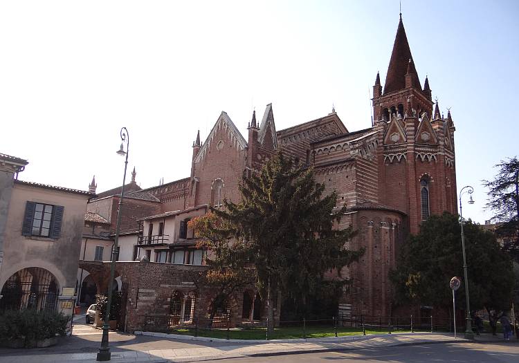 Chiesa San Fermo Maggiore - Verona, Italy