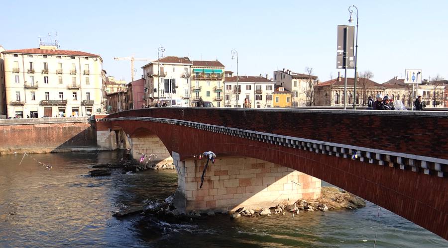 Ponte Navi - Verona, Italy