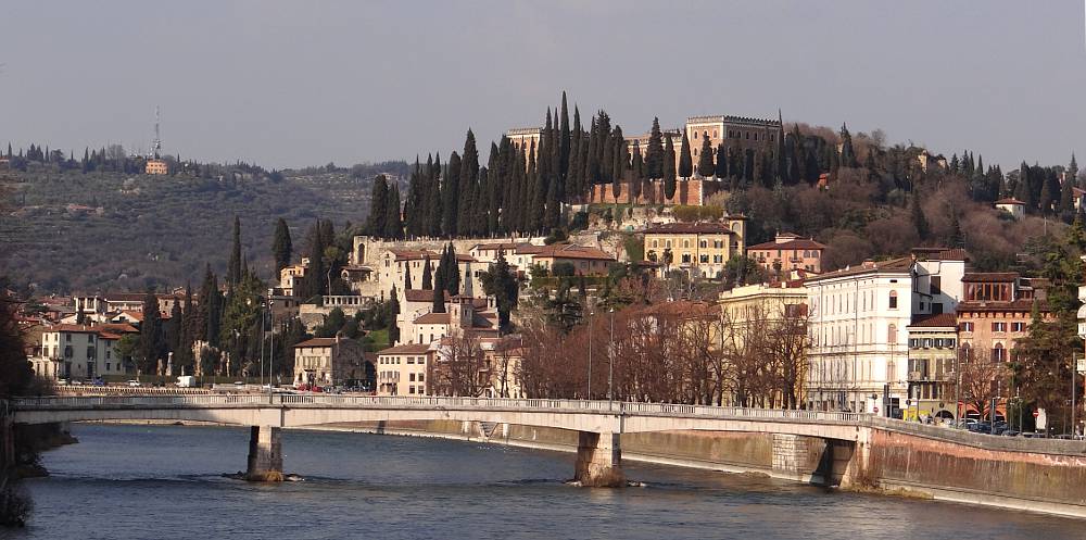 Archaeological Museum and Roman Theatre in Verona, Italy