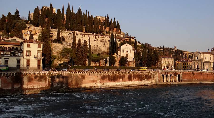 Roman Theater and Archaeological Museum - Verona, Italy