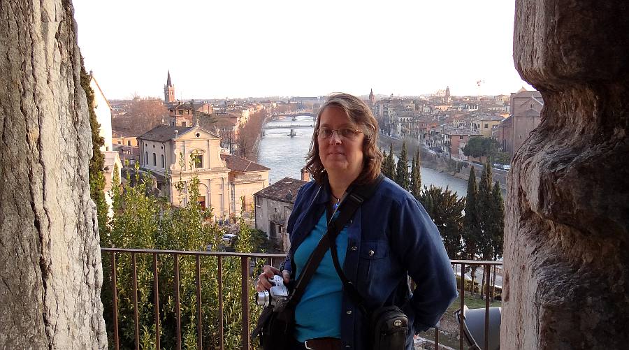 Linda Stokes - Verona, Italy