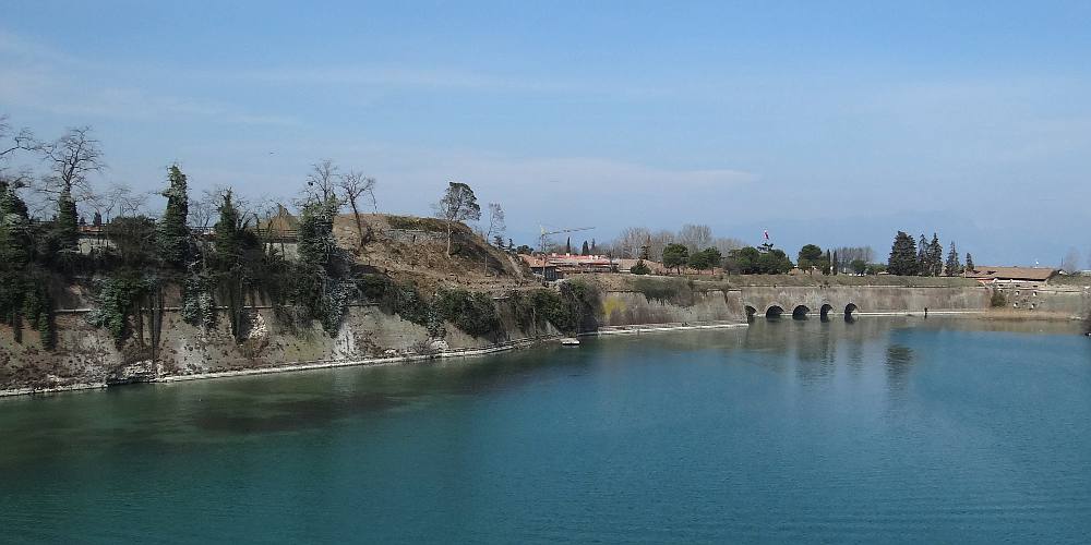 Mincio River - Peschiera Del Garda, Italy