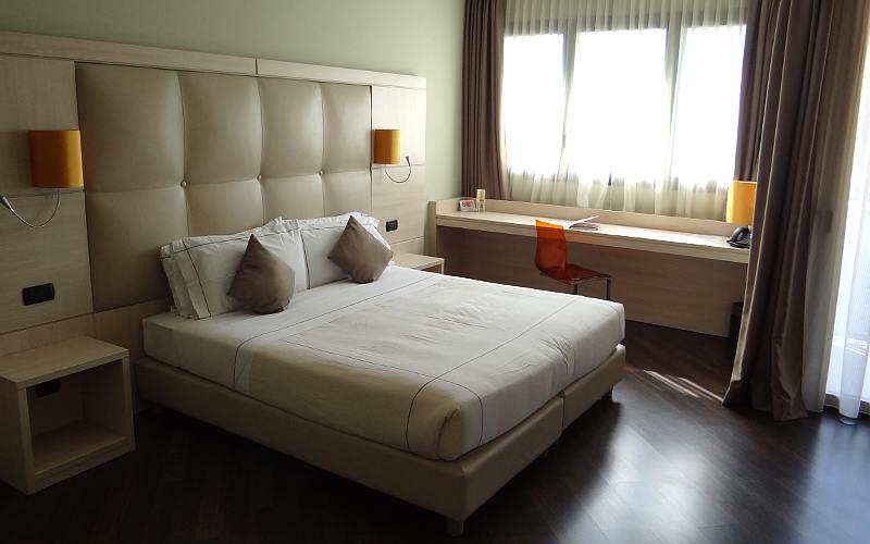 Acca Palace hotel room - Milano, Italy