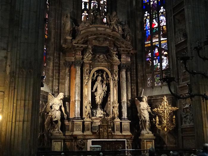 Altar to St Giovanni Buono - Milan Cathedral
