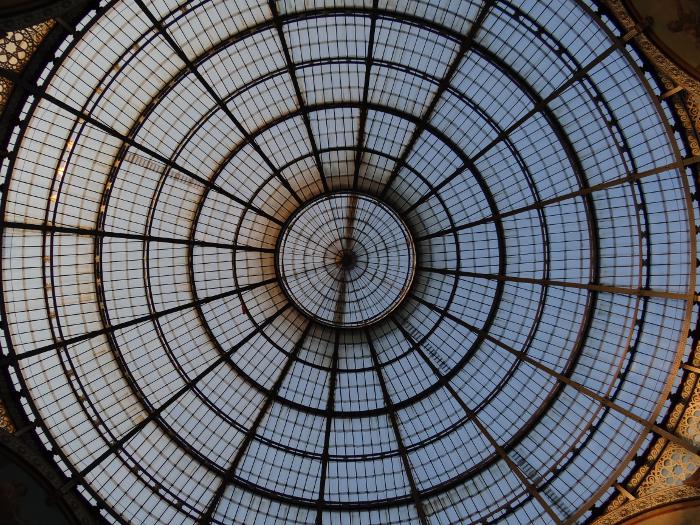 Galleria glass dome - Milan, Italy
