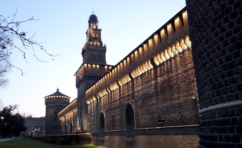 Torre dell'Orologio (Filarete Tower or Clock Tower)