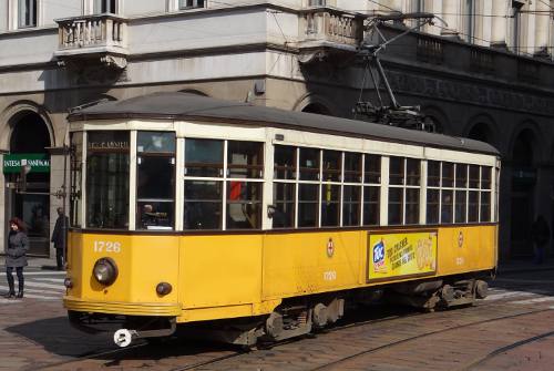 Peter Witt streetcar - Milan, Italy