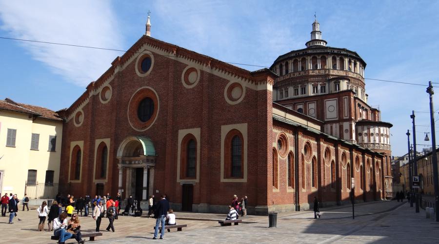 Santa Maria delle Grazie (Holy Mary of Grace) - Milan, Italy