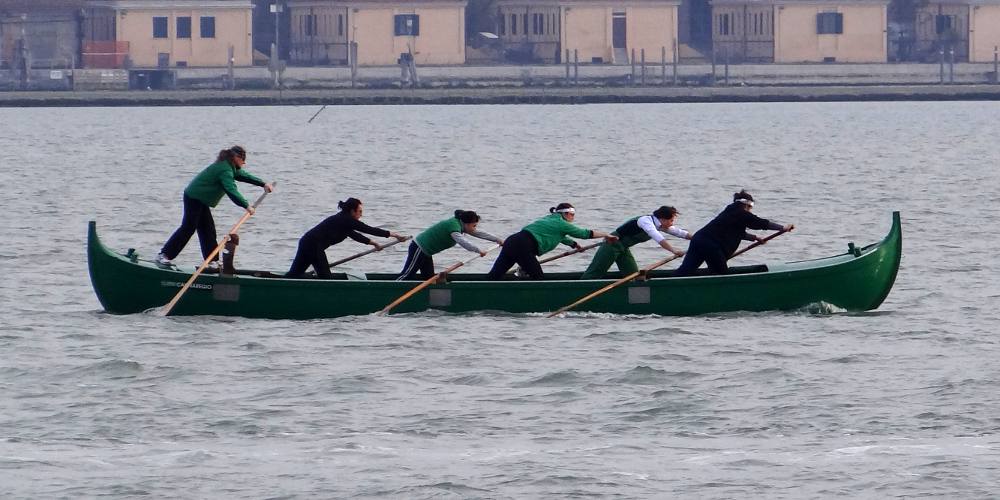 Cannaregio Rowing Club - Venice, Italy