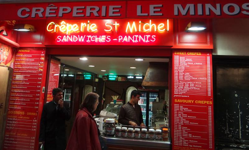 Paris Creperie