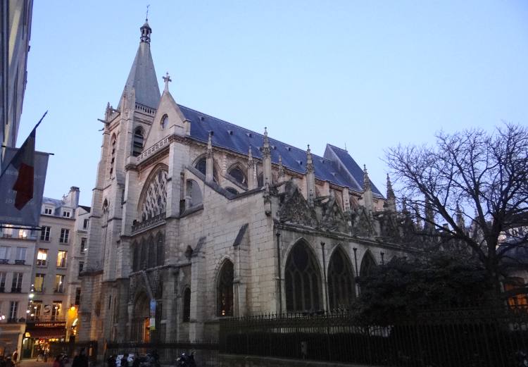 Église Saint-Séverin (Church of Saint-Séverin) - Paris, France