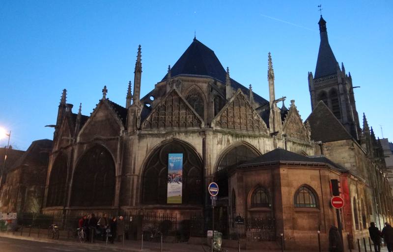 glise Saint-Julien-le-Pauvre (Church of Saint Julian the Poor) - Paris