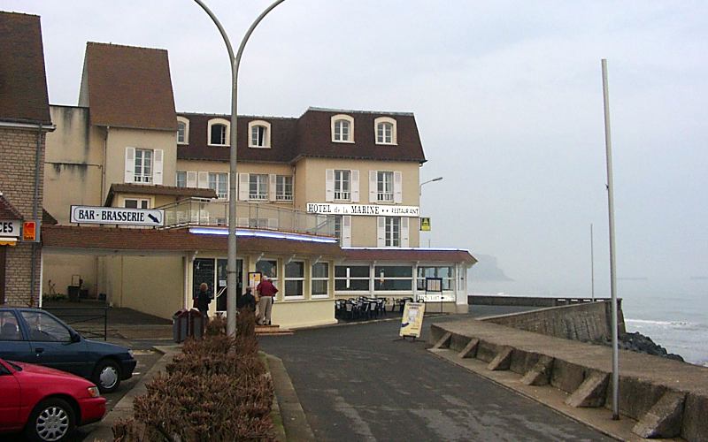 Hotel de la Marine Arromanches