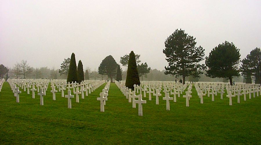 American cemetery Normandy