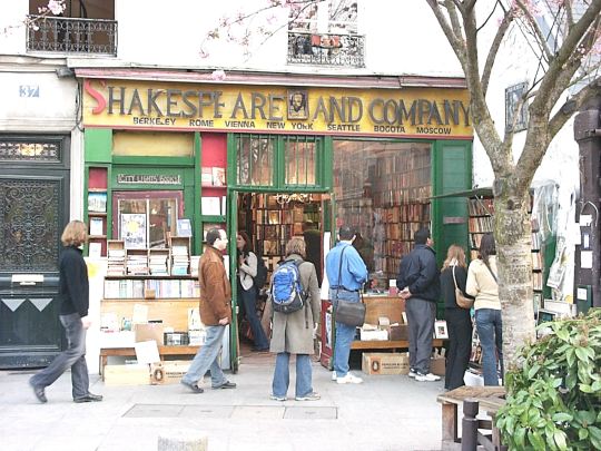 Shakespeare & Company - Paris