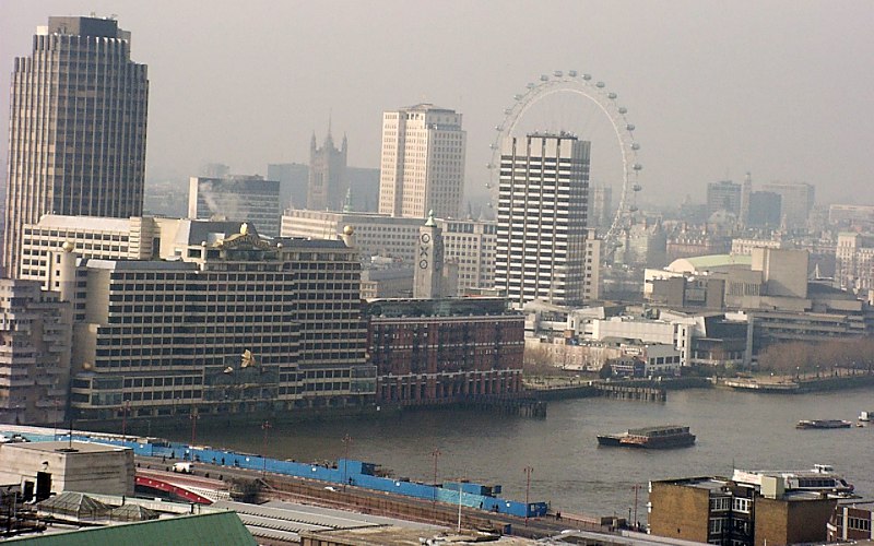 View from the St. Paul's Cahtedral dome