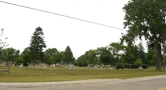 Mackinaw City Lakeview Cemetery